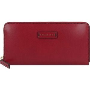 The Bridge Leda Portemonnee RFID-bescherming Leer 19 cm rosso