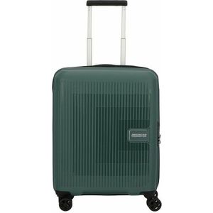 American Tourister AeroStep 4 wielen Cabinewagen 55 cm met uitbreidingsplooi dark forest