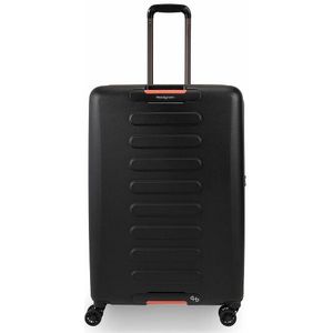 Hedgren Comby Grip 4 wielen Trolley L 74 cm met uitbreidingsplooi black