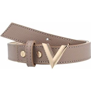 Valentino Divina riem taupe-oro 95 cm