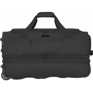 Redolz Duffle Essentials MEDIUM EXP. 2 wielen Reistas S 55 cm met uitbreidingsplooi black2