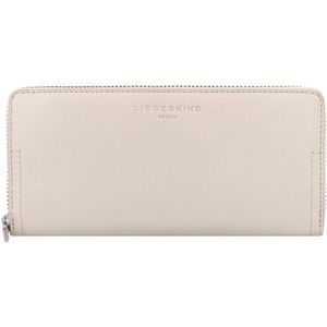 Liebeskind Sky Portemonnee RFID-bescherming Leer 19.5 cm  beige