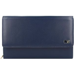 Roncato Firenze Portemonnee RFID Leer 17,5 cm navy