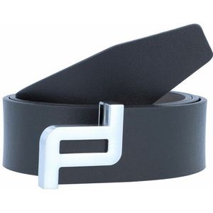 Porsche Design Icoon Riem Leer schwarz 90 cm