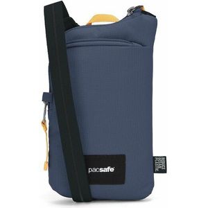 Pacsafe GO anti-diefstal Tech Mini Bag schoudertas RFID 12 cm coastal blue