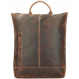 Jack Kinsky Baltimore 14 Rugzak 40 cm Laptopvak cognac