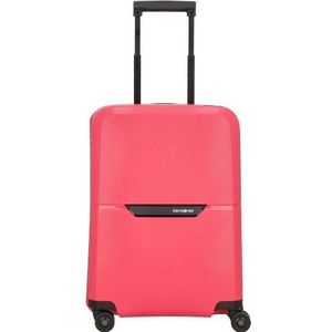 Samsonite Magnum Eco 4 wielen Cabinewagen 55 cm geranium red