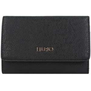 Liu Jo Portemonnee RFID-bescherming 14.5 cm nero