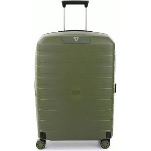 Roncato Box 4.0 4 wielen Trolley 69 cm met uitbreidingsplooi militare