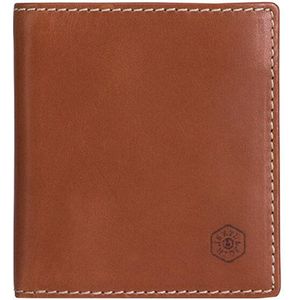 Jekyll & Hide Roma Portemonnee RFID Leer 9,5 cm tan