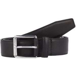 Boss Roll Riem Leer black 95 cm