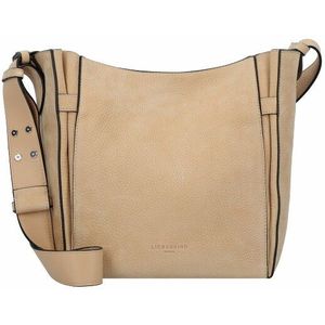 Liebeskind Hilla Schoudertas Leer 22.5 cm beige