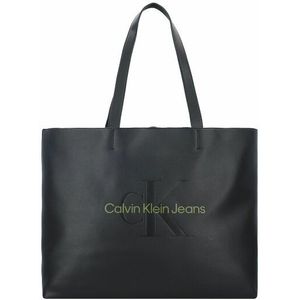 Calvin Klein Jeans Sculpted Shopper Tas 41 cm black-dark juniper