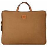 Bric's Life Laptoptas 35 cm camel