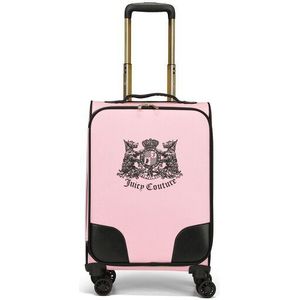 Juicy Couture Twig 4 wielen Cabinewagen 49 cm  roze