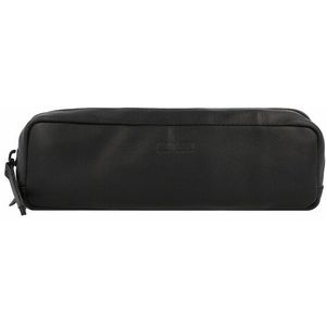 Leonhard Heyden Haags Etui Leer 20 cm schwarz