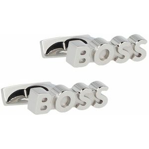 Boss B-Boss Manchetknopen Roestvrij Staal 2,5 cm silver