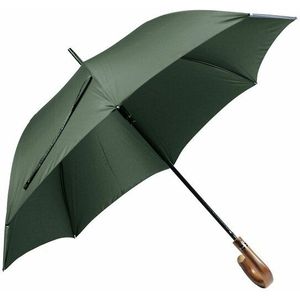 Doppler Manufaktur Ridderstok paraplu 98 cm grün