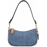 Coach Swinger Schoudertas 20 cm indigo