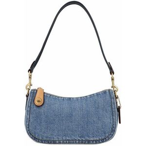 Coach Swinger Schoudertas 20 cm indigo