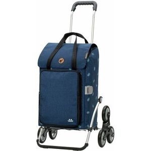 Andersen Shopper Treppensteiger Royal Shopper Ivar boodschappentrolley 58 cm blau