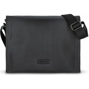 Police Aktetas Messenger 35 cm Laptop compartiment black