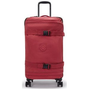 Kipling Spontaneous M 4 wielen Trolley M 66 cm funky red