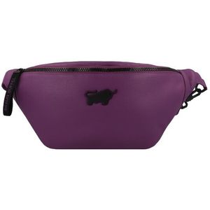 Braun Büffel Capri Fanny pack RFID-bescherming Leer 35 cm viola