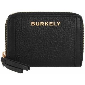 Burkely Keen Keira Portemonnee Leer 10 cm burnt black