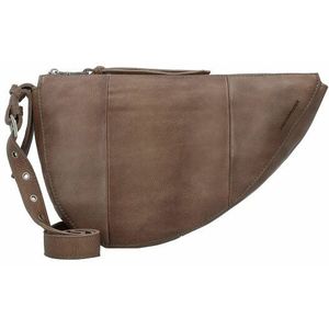 FredsBruder Mia Schoudertas Leer 25 cm taupe