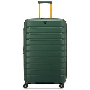 Roncato B-Flying 4 wielen Trolley 78 cm met uitbreidingsplooi verde mimetico