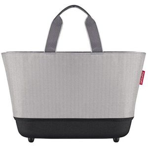 reisenthel Shopper Tas 48 cm herringbone grey