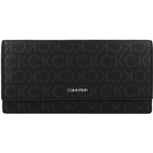 Calvin Klein Business Portemonnee RFID-bescherming 18.5 cm mono-black