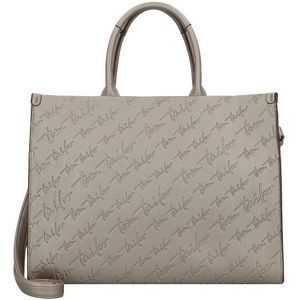 Tom Tailor Denice Schoudertas M 36 cm metallic taupe