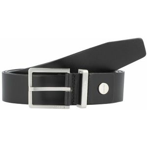 Calvin Klein Casual Riem leer black 80 cm