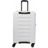 Hedgren Comby Grip 4 wielen Trolley M 65 cm met uitbreidingsplooi vaporous grey