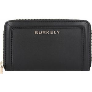 Burkely Beloved Bailey Portemonnee RFID-bescherming Leer 14 cm black