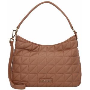 Love Moschino Click Heart Schoudertas 30 cm camel