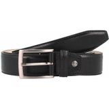 The Bridge Verhaal Riem Leer nero 135 cm