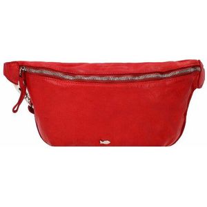 Campomaggi Fanny pack Leer 25 cm rosso