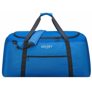 Delsey Paris Nomad opvouwbare weekendtas 80 cm blau