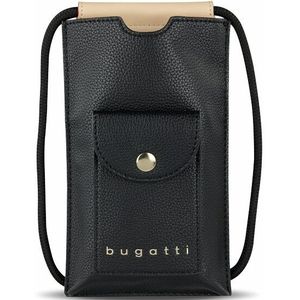 bugatti Mobiel telefoonhoesje Ella 10,5 cm schwarz