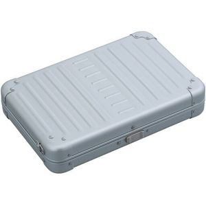 Aleon Vanity Case Schoudertas 25 cm  zilverkleurig