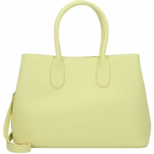 Patrizia Pepe Handtas Leer 35 cm light sunny lime