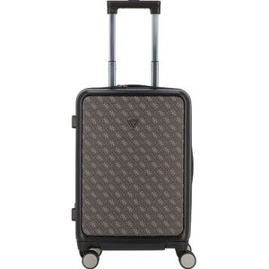 Guess Verona 4 wielen Cabinewagen 55.5 cm dark black