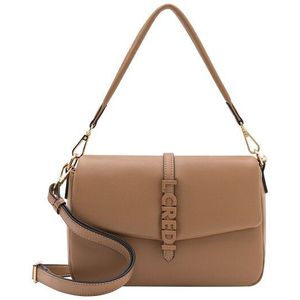 L.Credi Nayla Mini tas Schoudertas 18 cm toffee