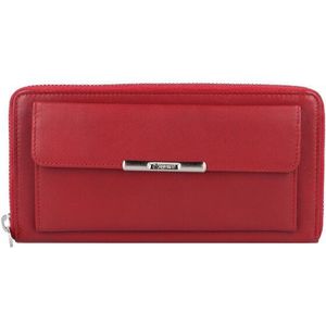 Esquire Helena Portemonnee RFID Leer 19 cm  rood