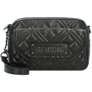 Love Moschino Quilted Schoudertas 23 cm black