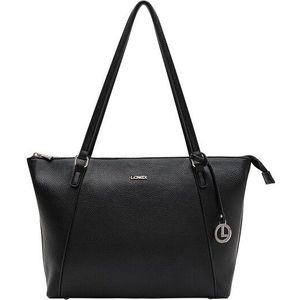 L.Credi Michaela Shopper Tas 42 cm  zwart