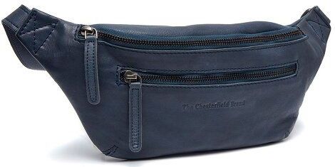 The Chesterfield Brand Severo Fanny pack Leer 33 cm  blauw